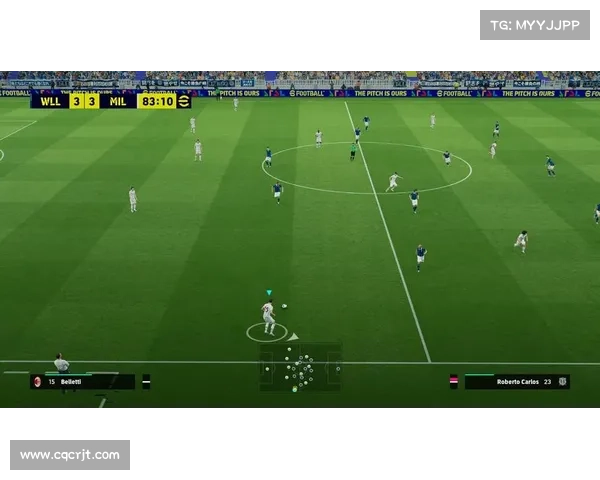 实况足球10最佳战术搭配与操作技巧解析